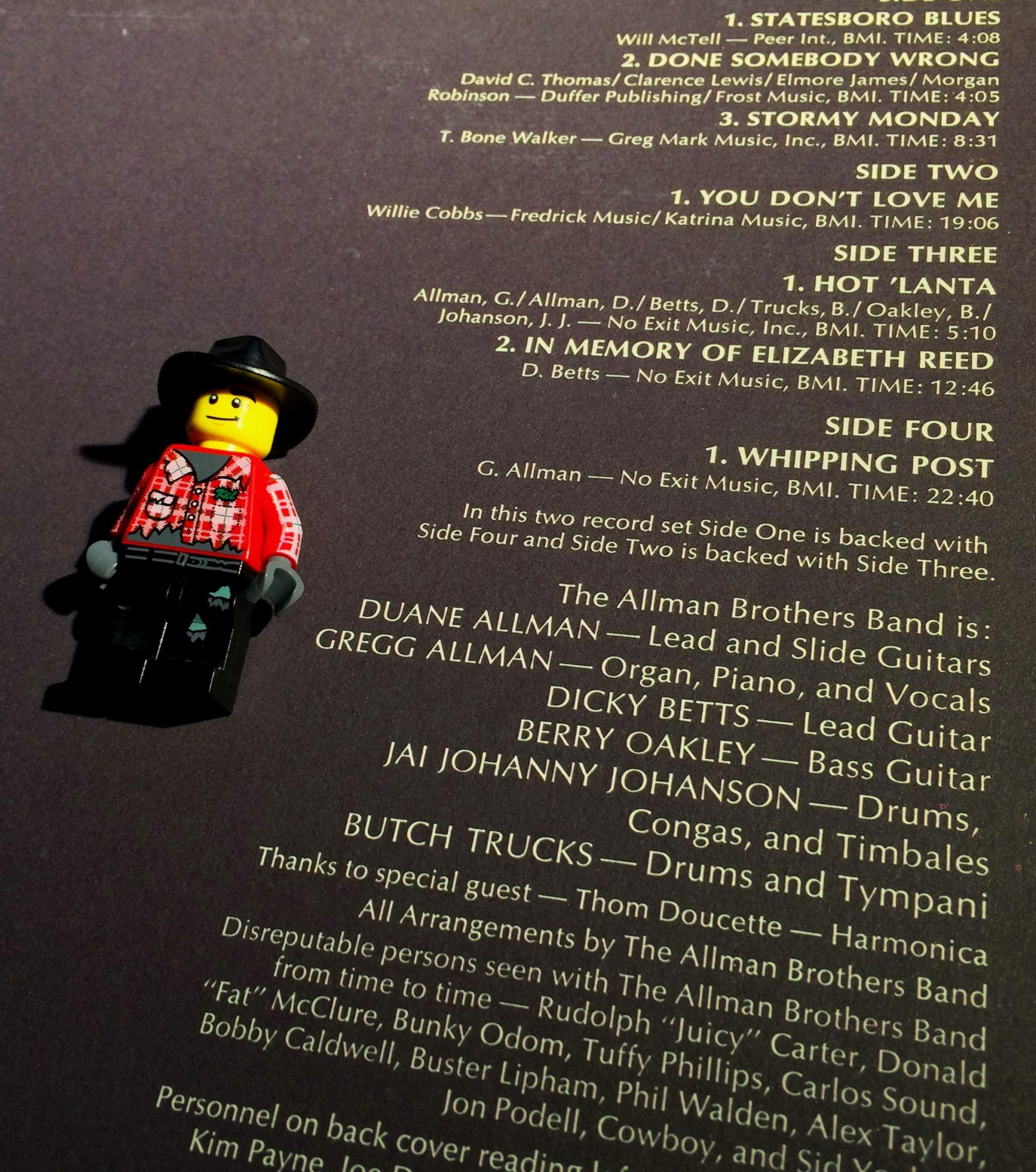 Okay, The Allman Brothers Band – 1537