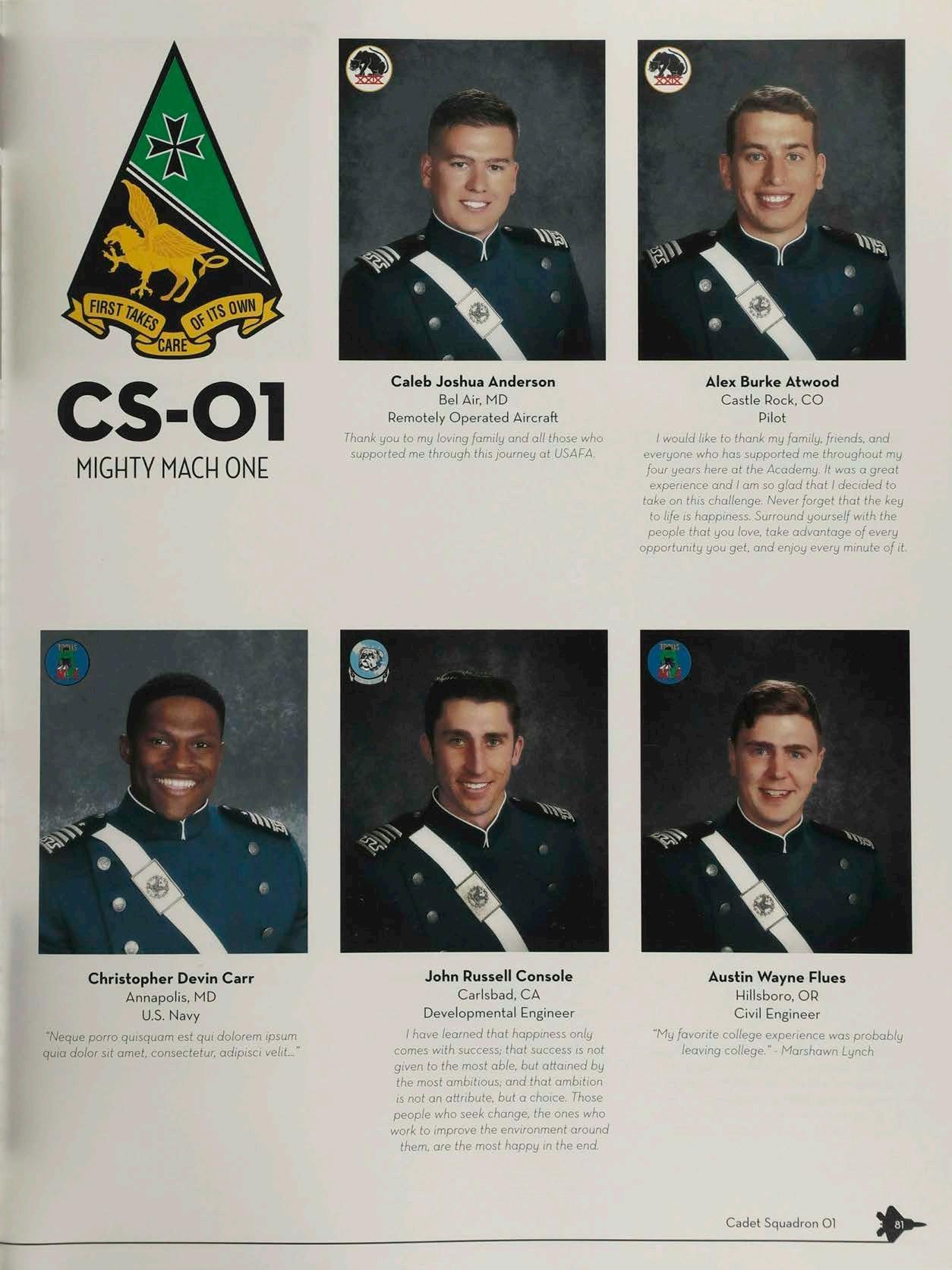 Polaris 2017 USAF Academy Yearbook by USAFA Association of ...