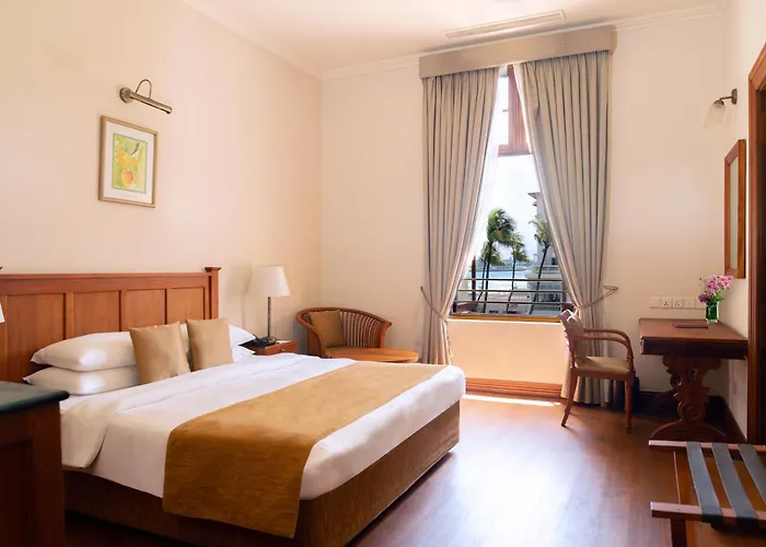 Finest Hotels in Sri Lanka's Cosmopolitan Capital